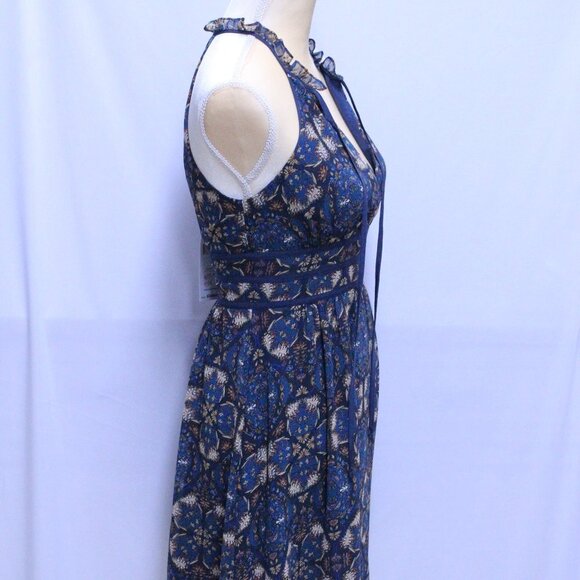 NWT BCBGeneration Blue Halter Dress - Picture 4 of 13